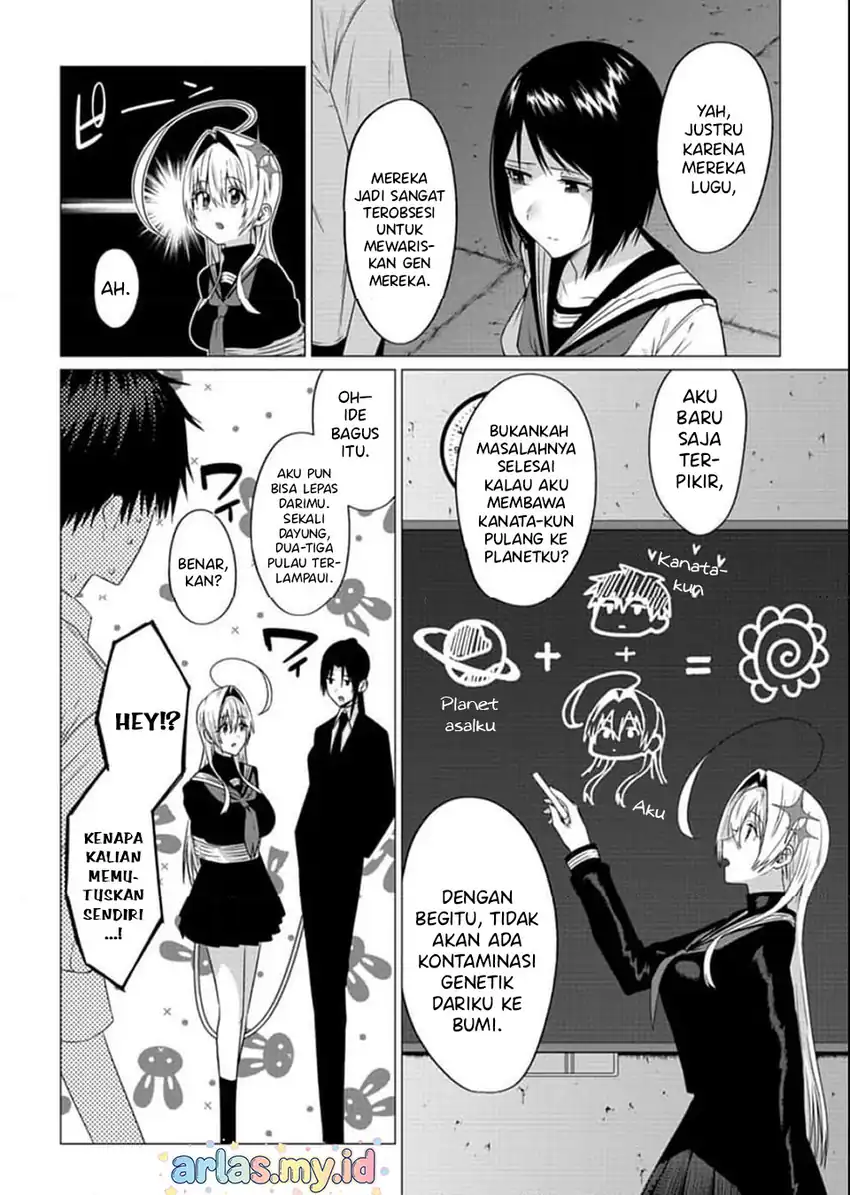 Houkago no Luminous Bab 2.1 halaman 12