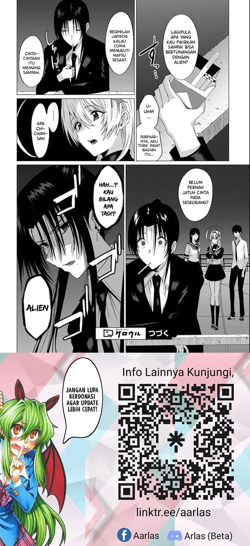 Houkago no Luminous Bab 2.1 halaman 15