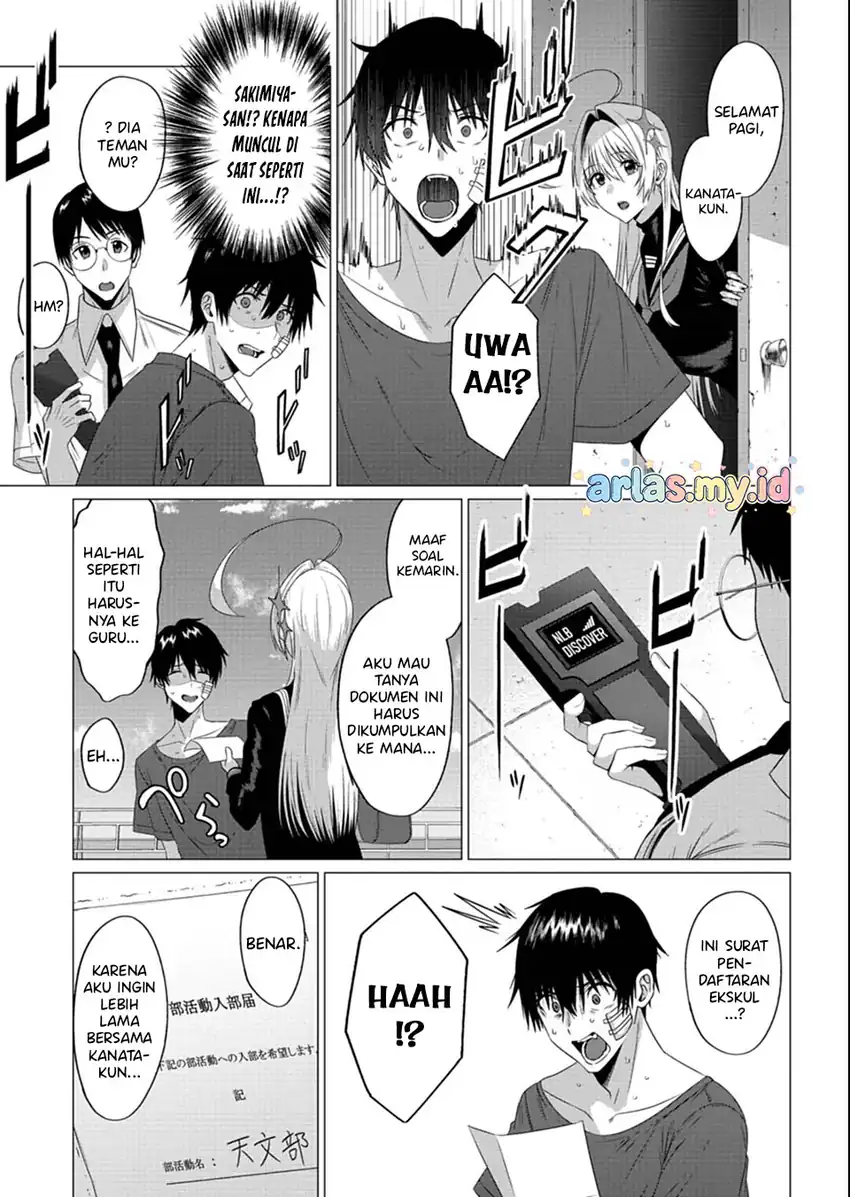 Houkago no Luminous chapter 2.2 halaman 8