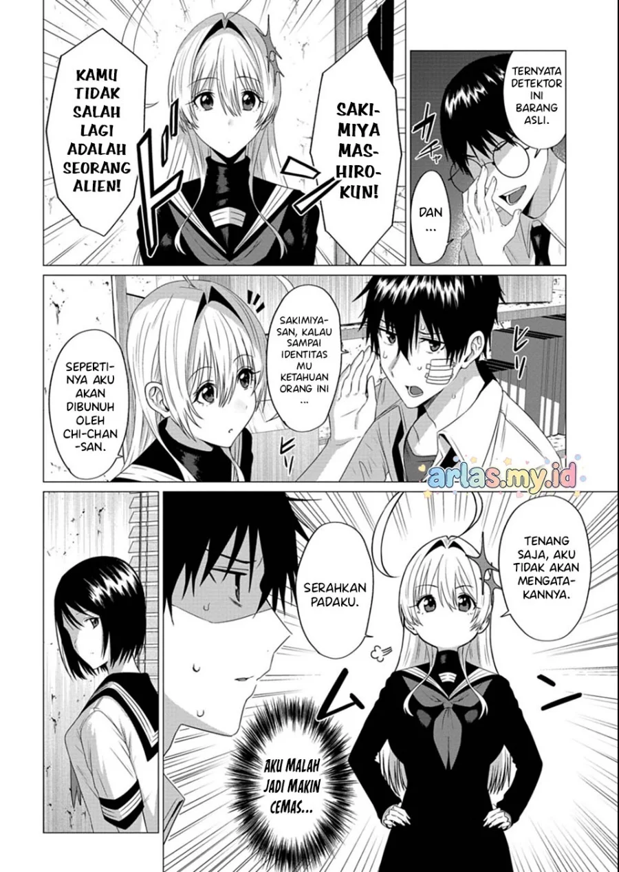 Houkago no Luminous Bab 3.1 halaman 5