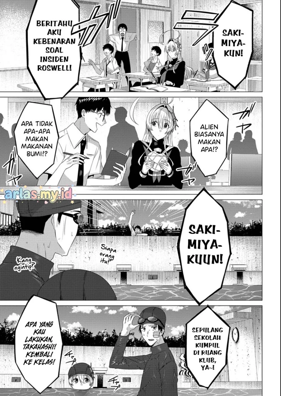Houkago no Luminous Bab 3.1 halaman 6