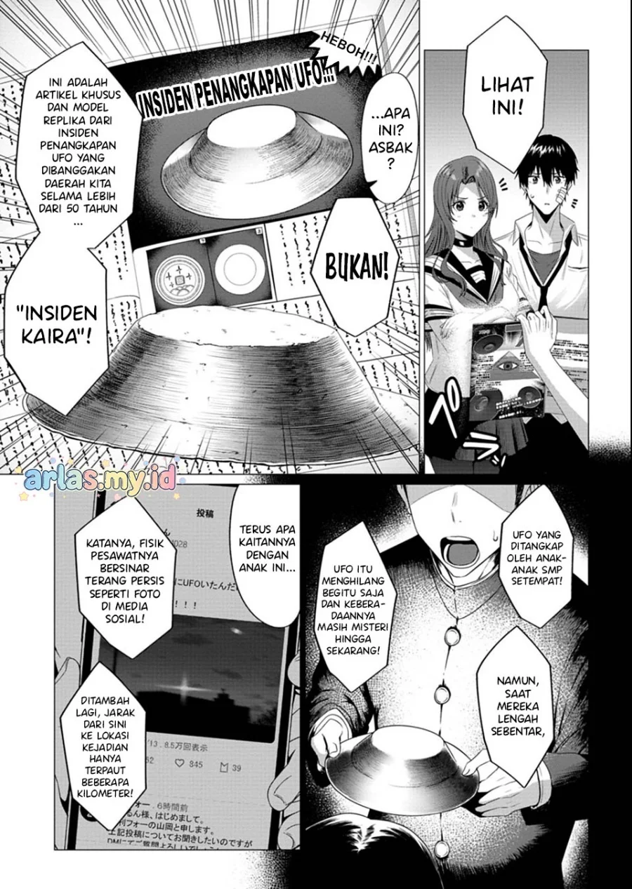 Houkago no Luminous Bab 3.1 halaman 8