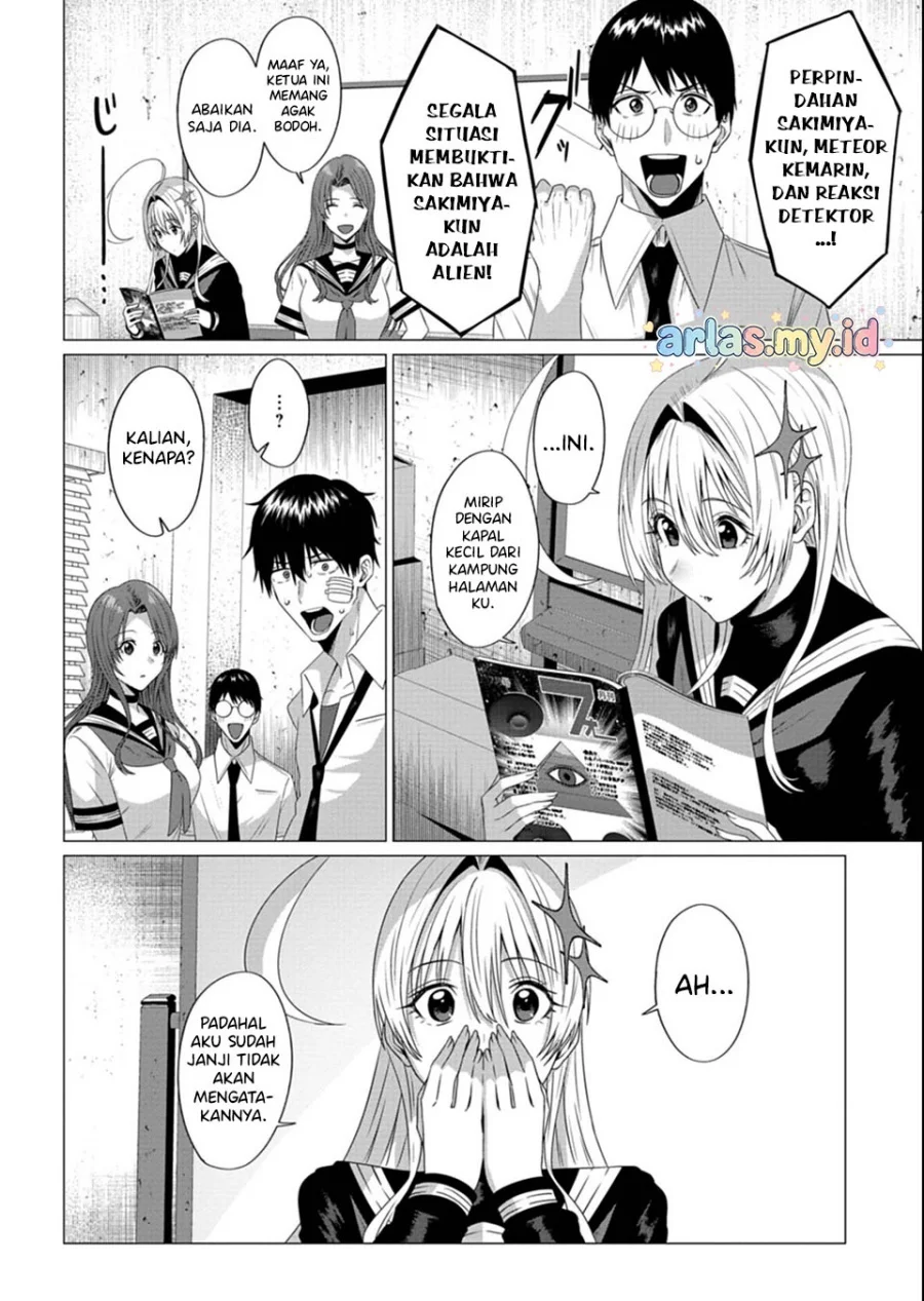 Houkago no Luminous Bab 3.1 halaman 9