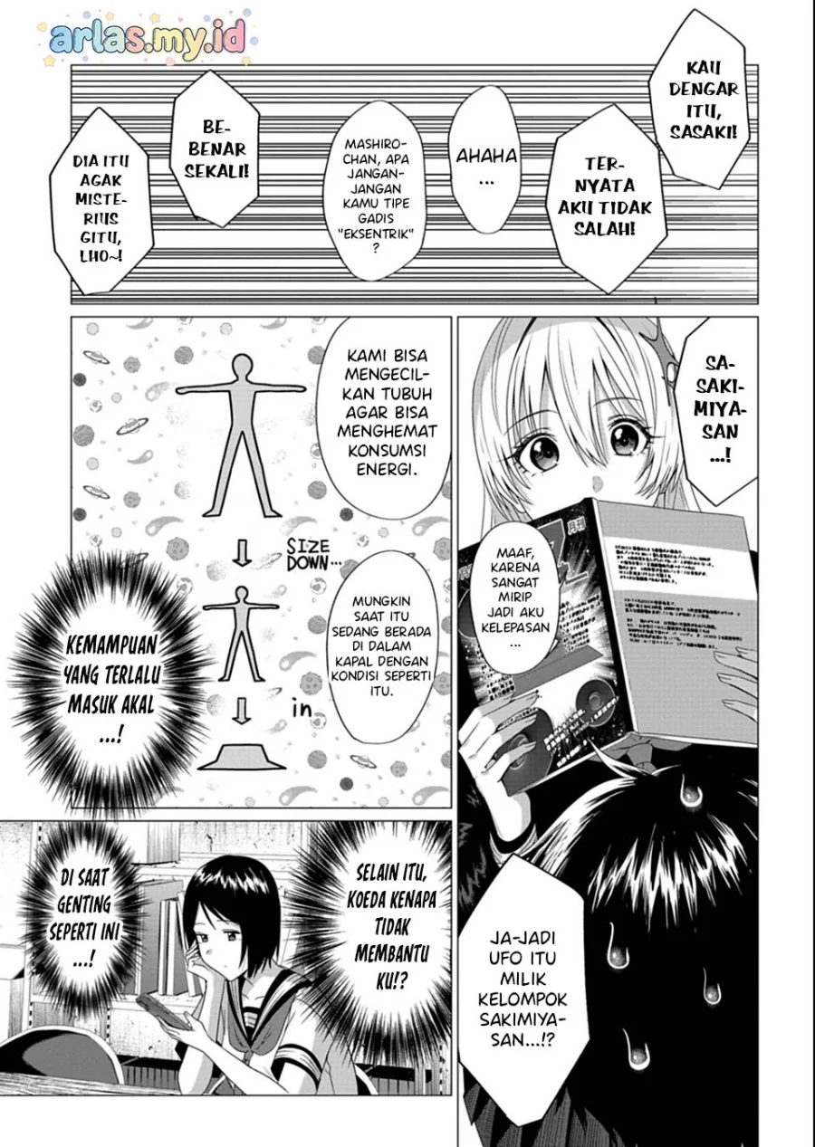 Houkago no Luminous Bab 3.1 halaman 10