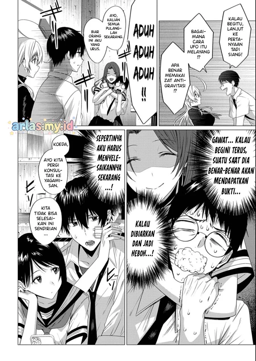 Houkago no Luminous Bab 3.1 halaman 11