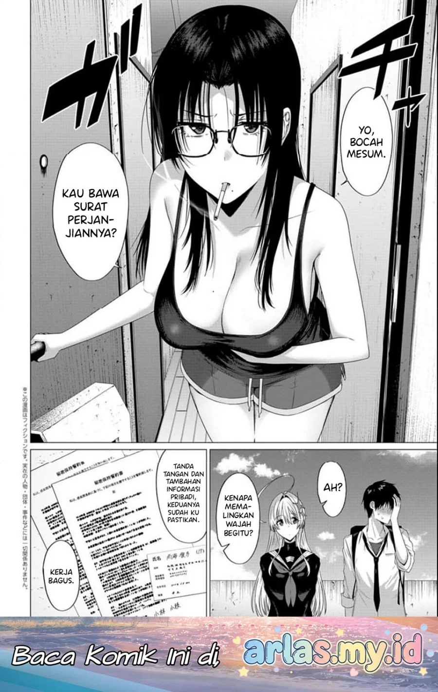 Houkago no Luminous chapter 3.2 halaman 2