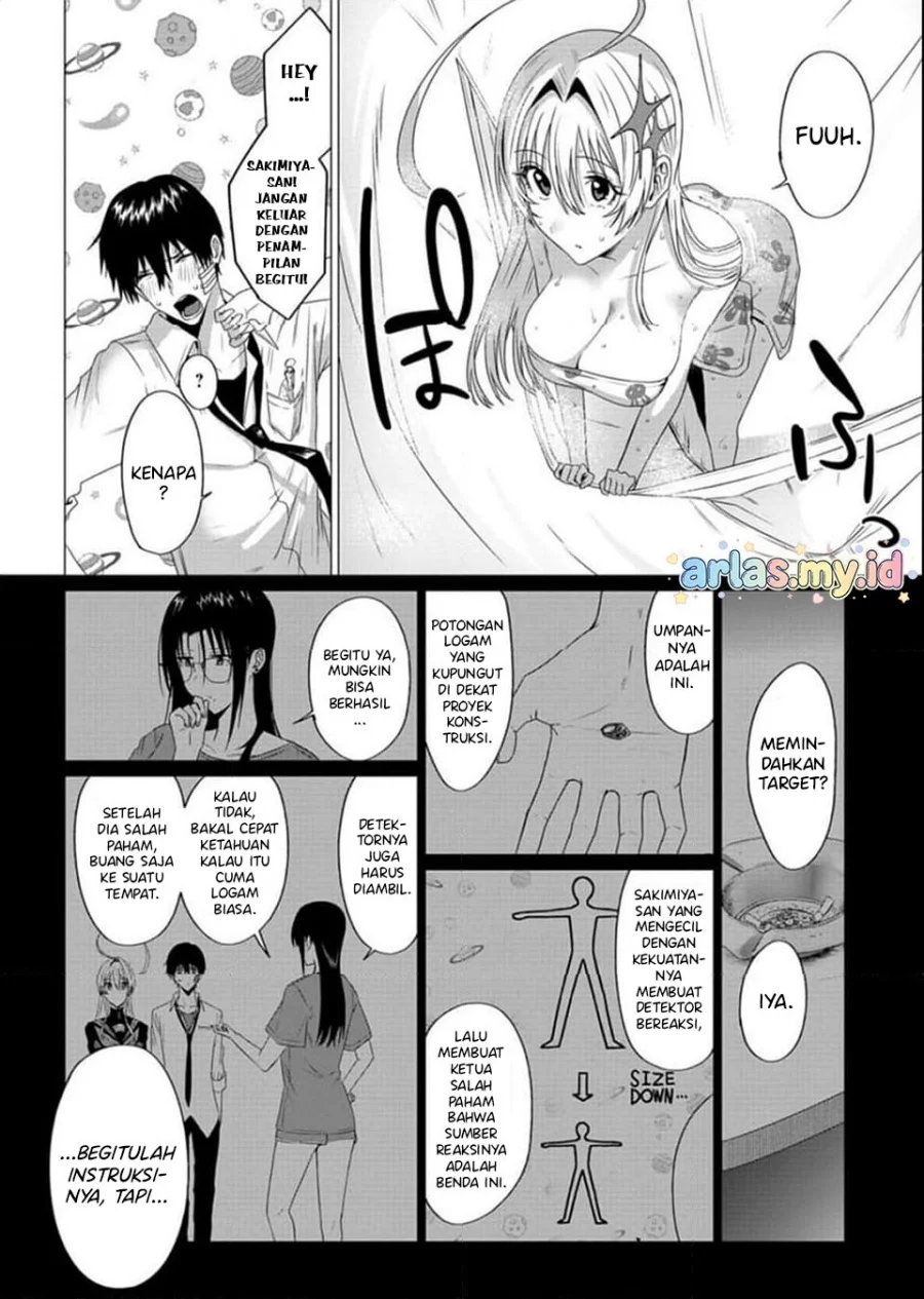 Houkago no Luminous chapter 3.2 halaman 14