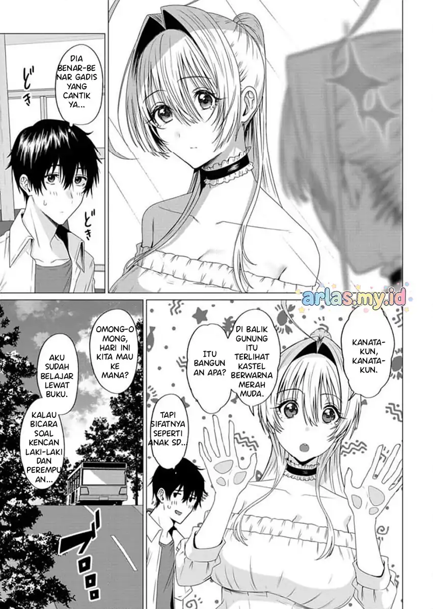 Houkago no Luminous Bab 4.1 halaman 8