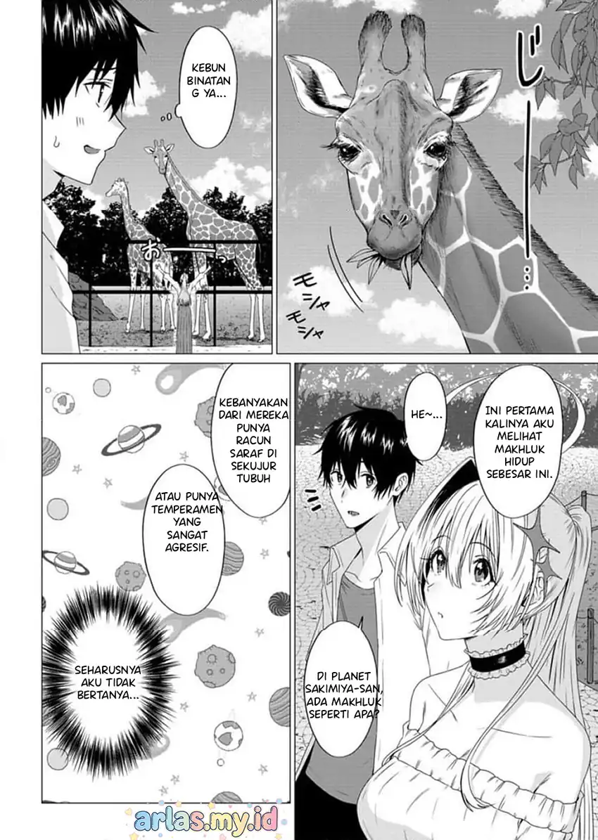 Houkago no Luminous Bab 4.1 halaman 9