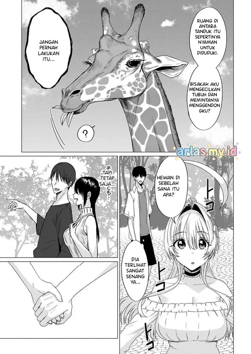 Houkago no Luminous Bab 4.1 halaman 10