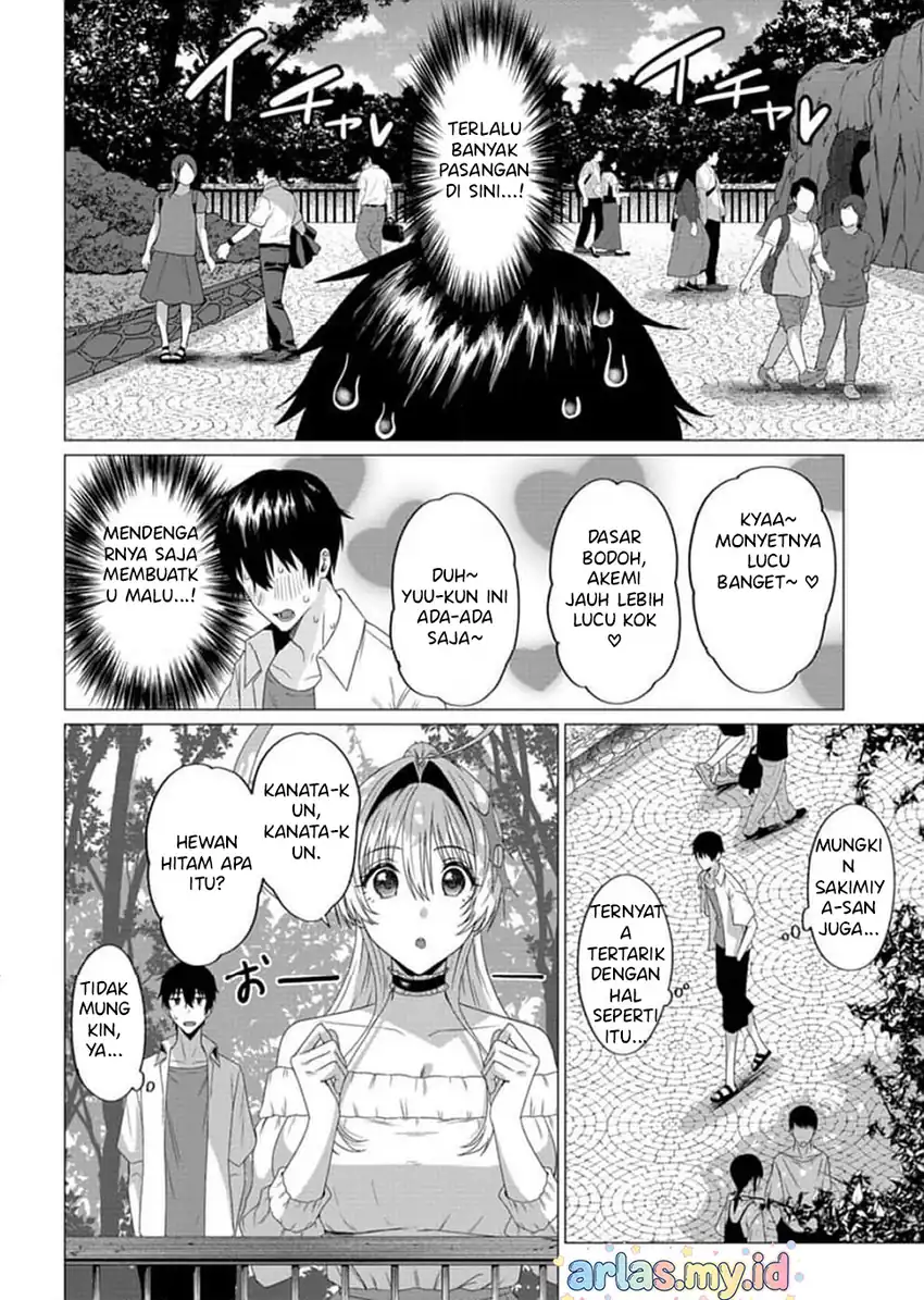 Houkago no Luminous Bab 4.1 halaman 11