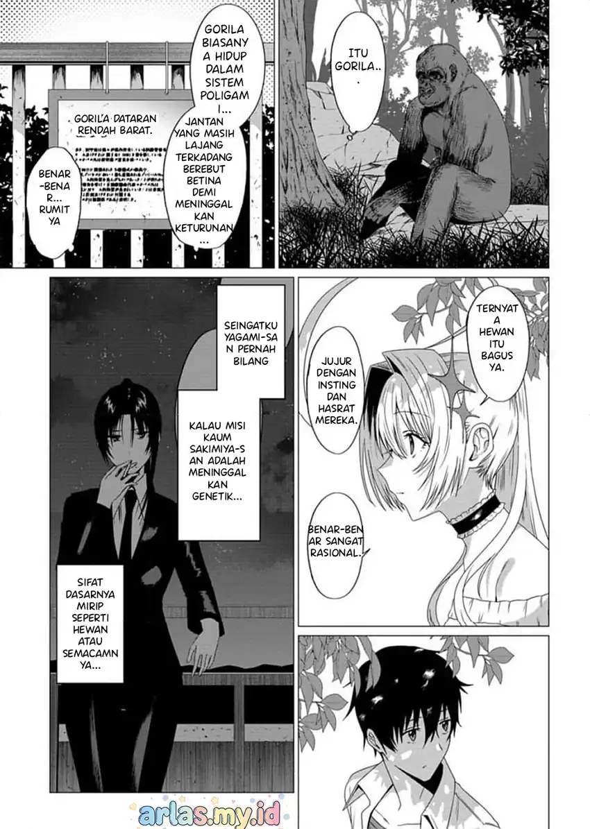 Houkago no Luminous Bab 4.1 halaman 12