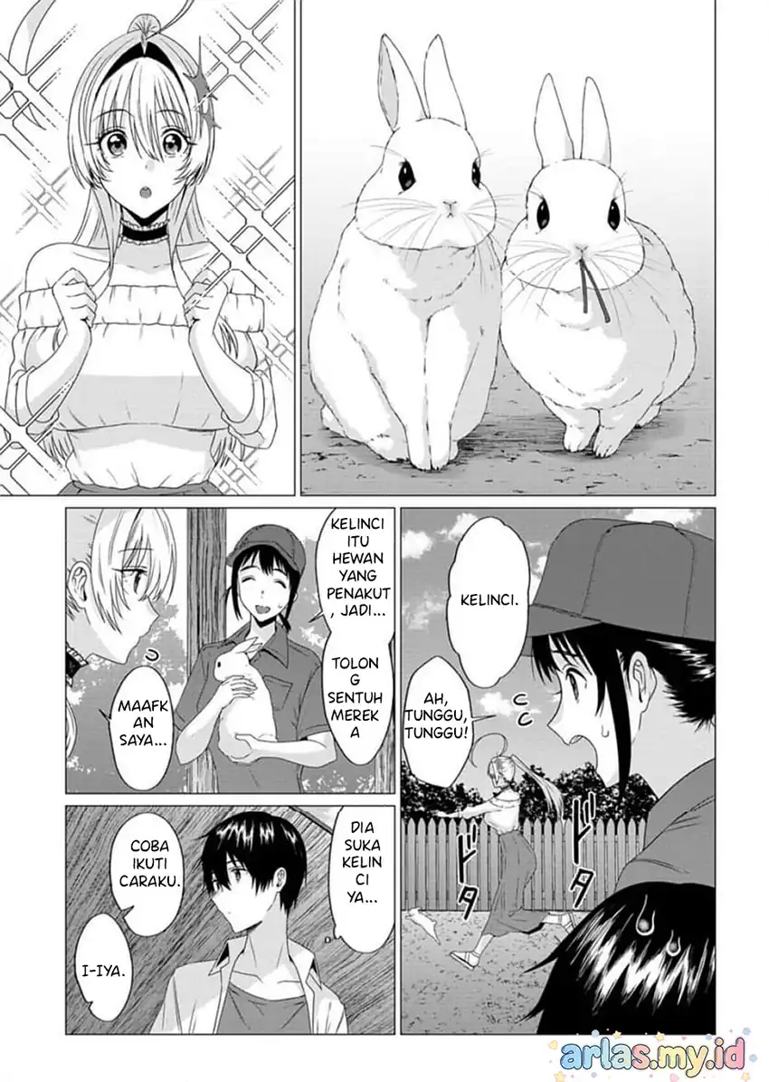 Houkago no Luminous Bab 4.1 halaman 14