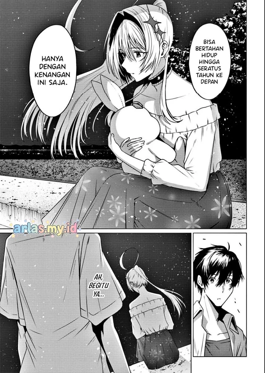 Houkago no Luminous chapter 4.2 halaman 8