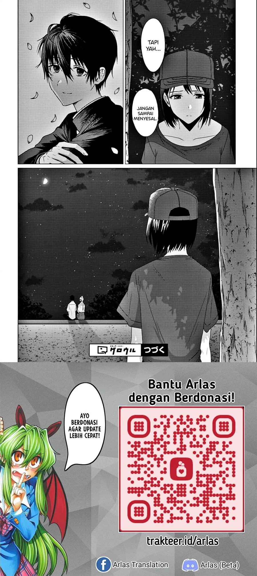 Houkago no Luminous chapter 4.2 halaman 15