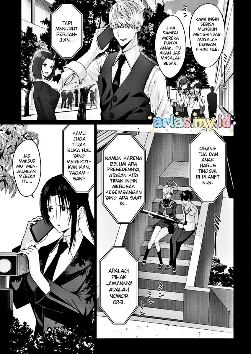 Houkago no Luminous Bab 5.1 halaman 10