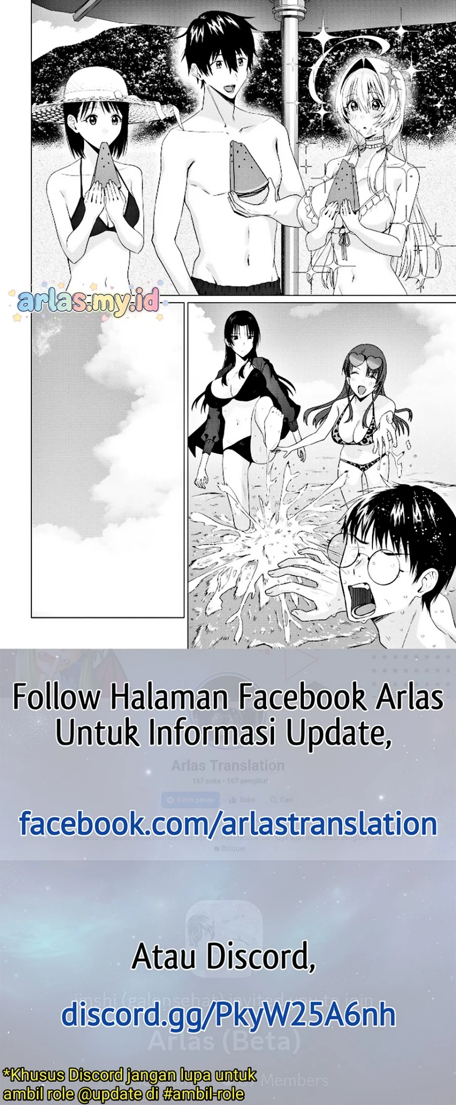 Houkago no Luminous Bab 5.2 halaman 8
