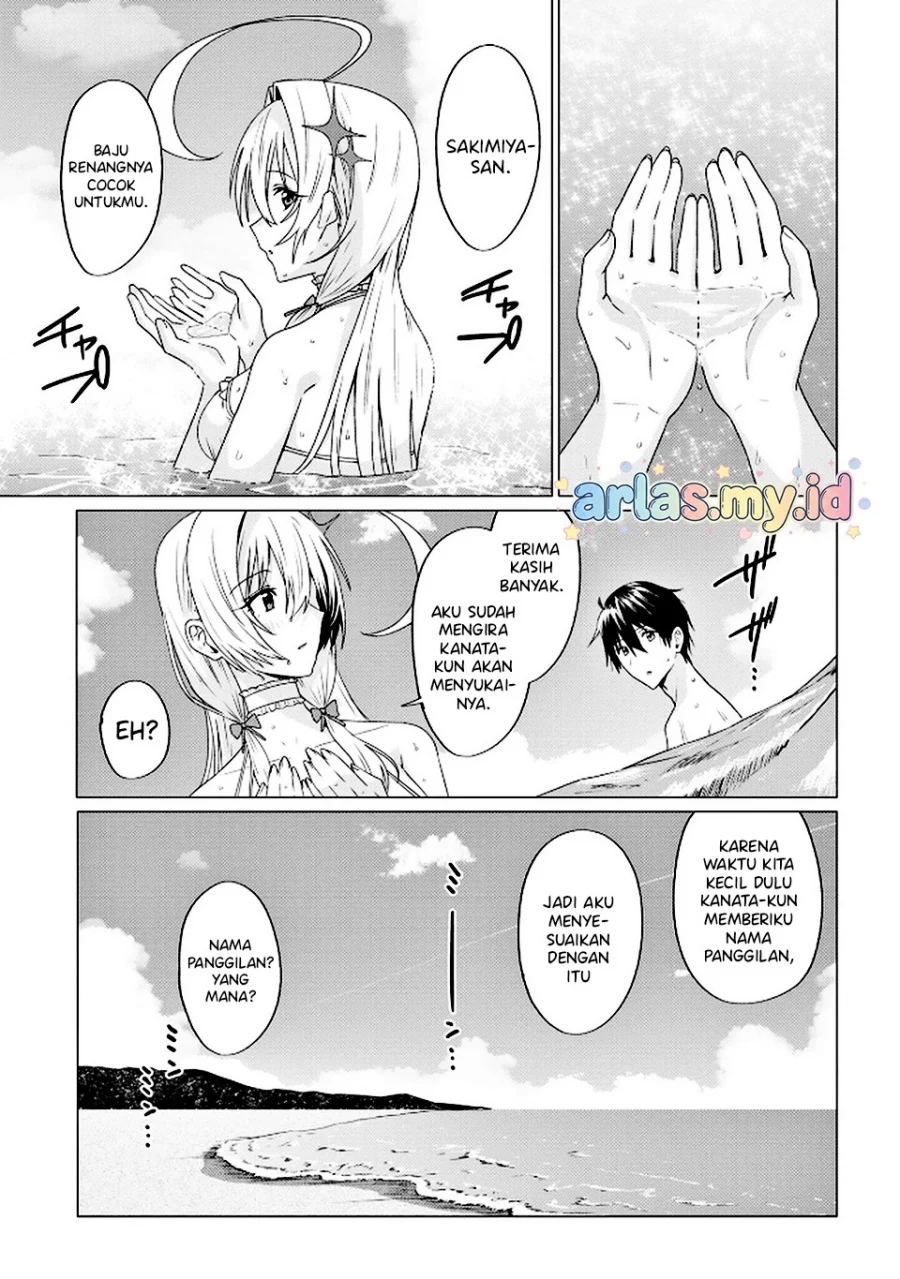 Houkago no Luminous Bab 5.2 halaman 9