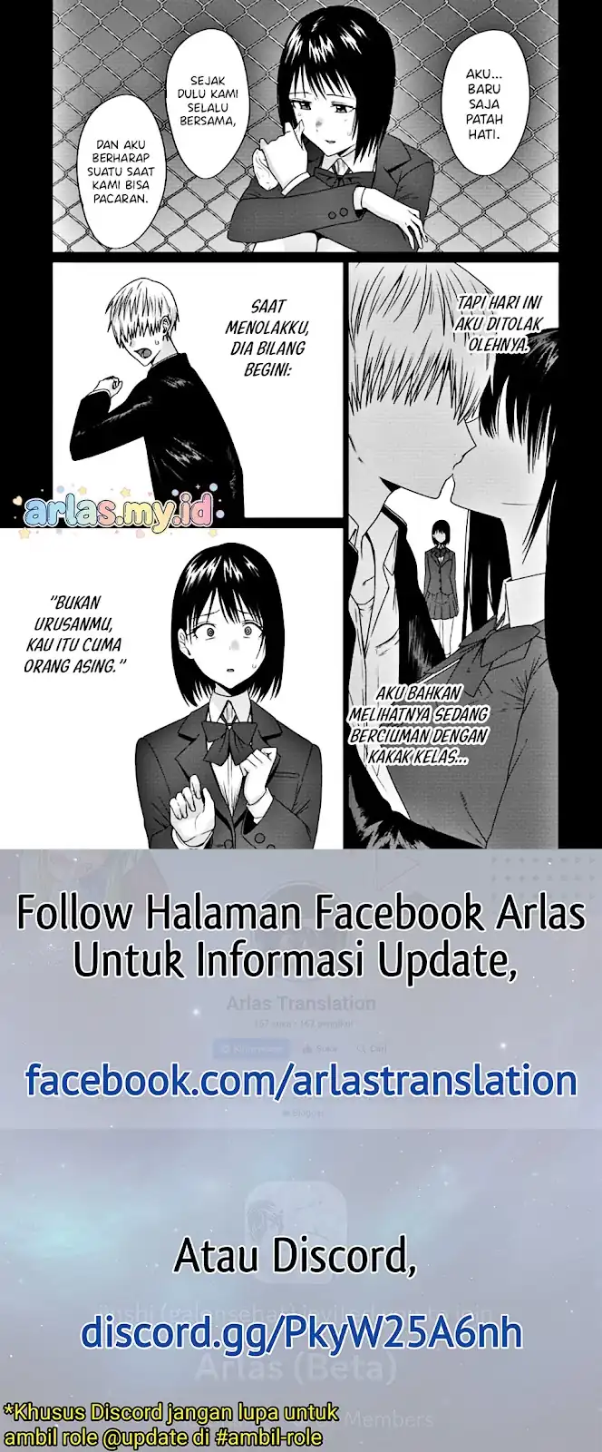 Houkago no Luminous Bab 6.1 halaman 8