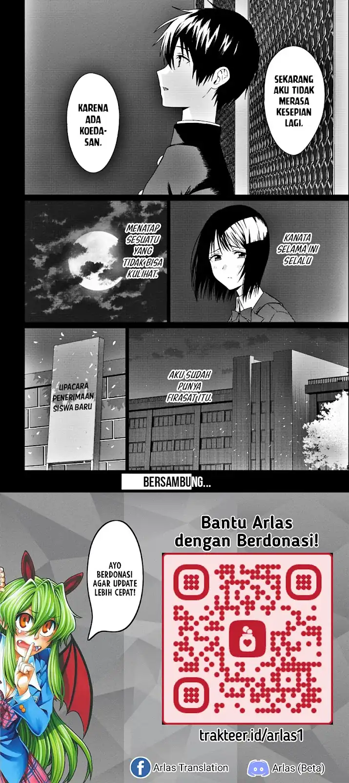Houkago no Luminous Bab 6.1 halaman 15