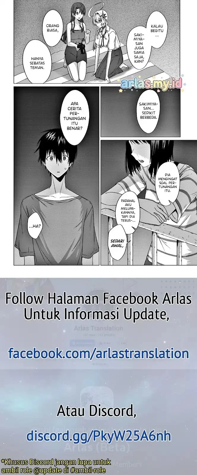 Houkago no Luminous chapter 6.2 halaman 7