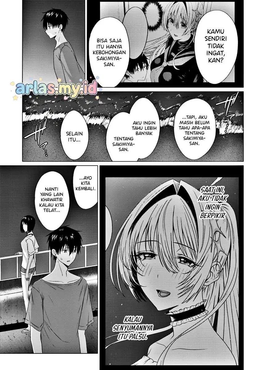 Houkago no Luminous chapter 6.2 halaman 8
