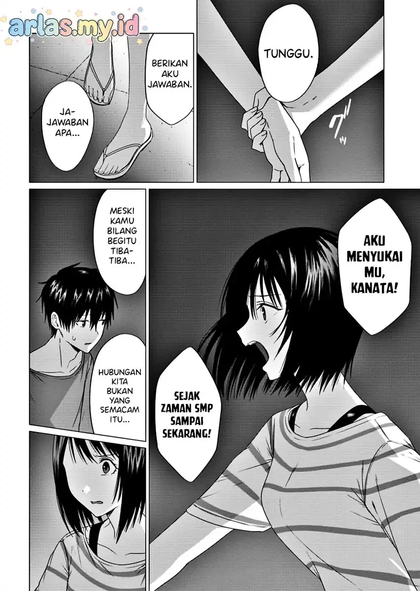 Houkago no Luminous chapter 6.2 halaman 9