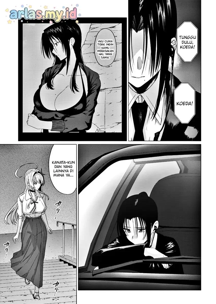 Houkago no Luminous chapter 6.2 halaman 12