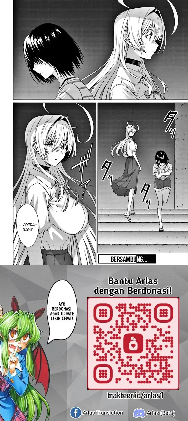 Houkago no Luminous chapter 6.2 halaman 13