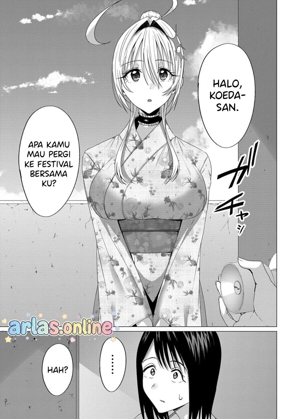 Houkago no Luminous Bab 7.1 halaman 4