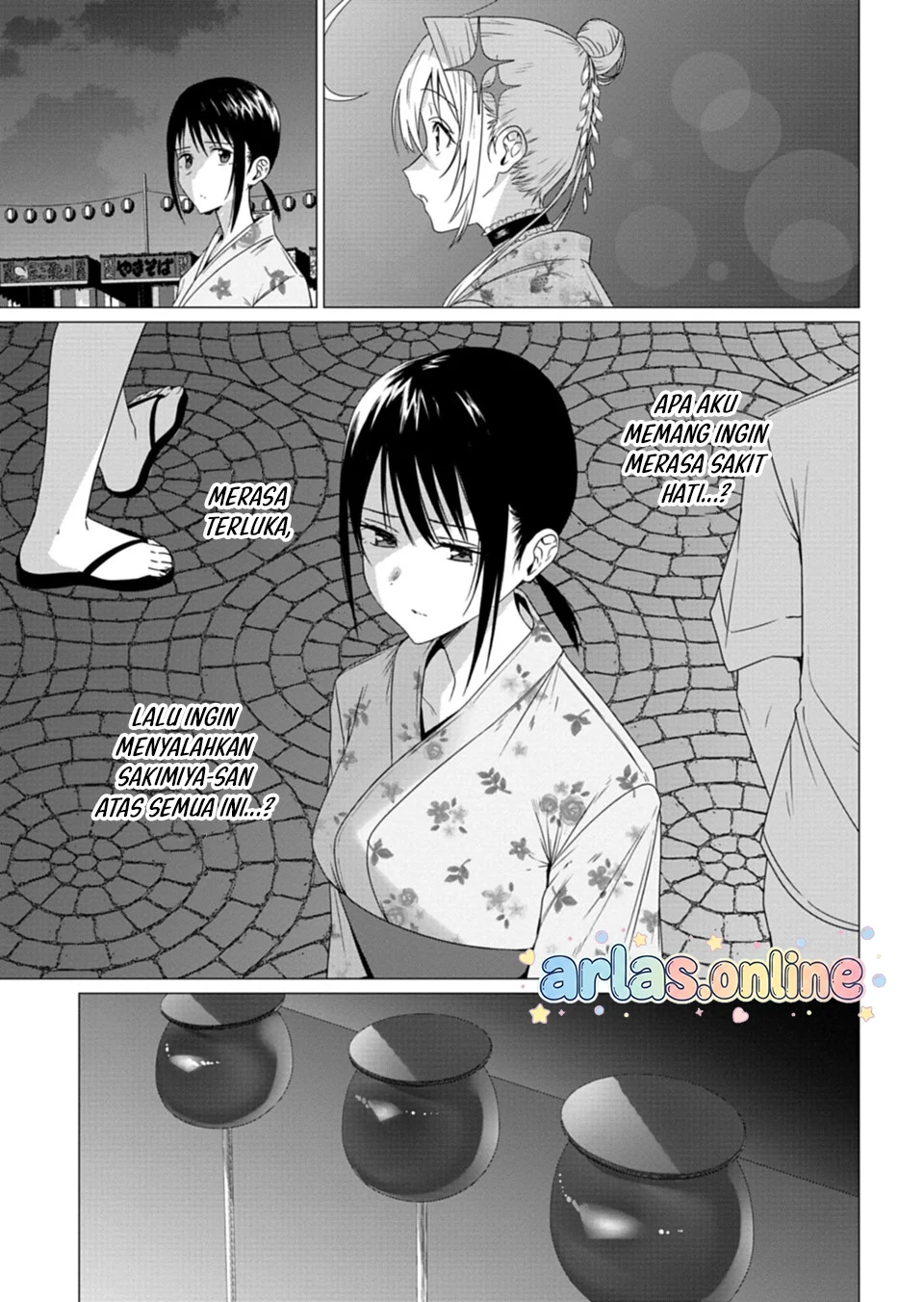 Houkago no Luminous Bab 7.1 halaman 6