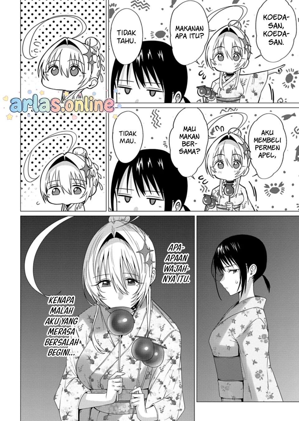 Houkago no Luminous Bab 7.1 halaman 9