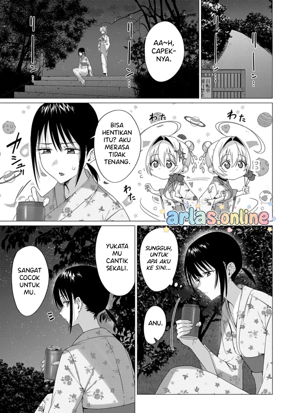 Houkago no Luminous Bab 7.1 halaman 10