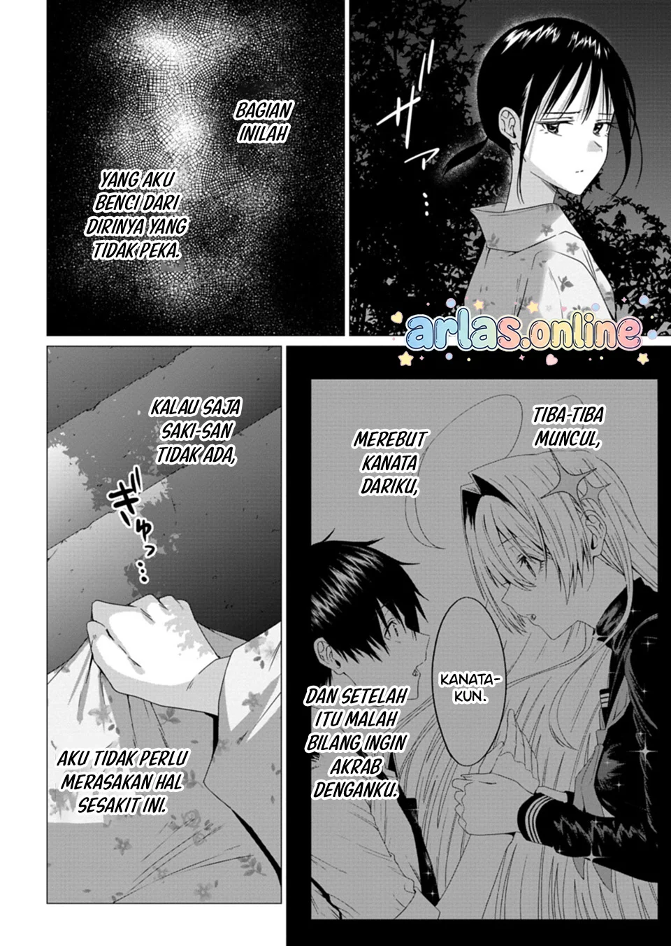 Houkago no Luminous Bab 7.1 halaman 13