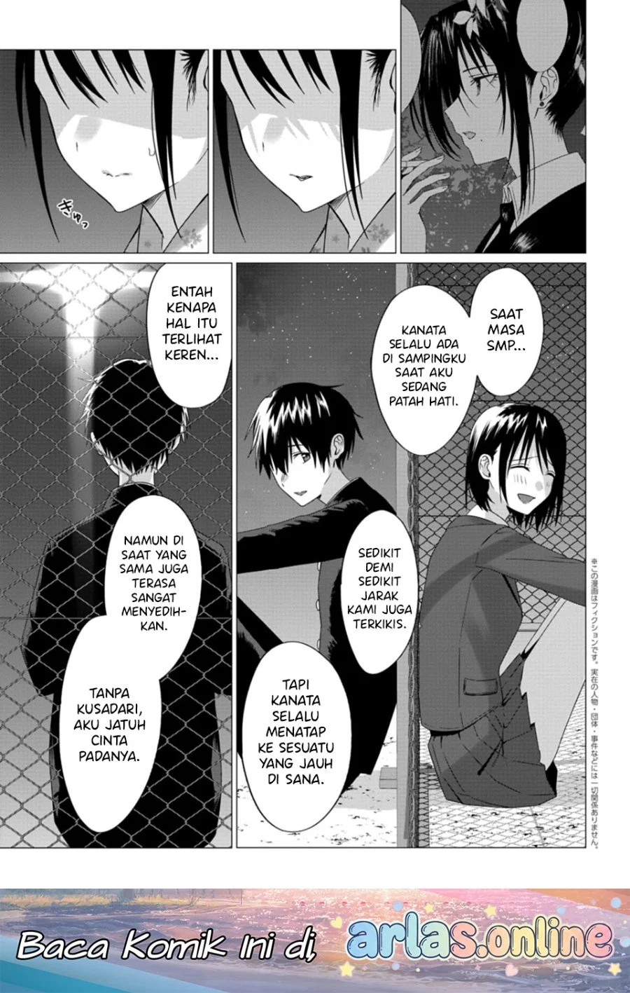 Houkago no Luminous chapter 7.2 halaman 2