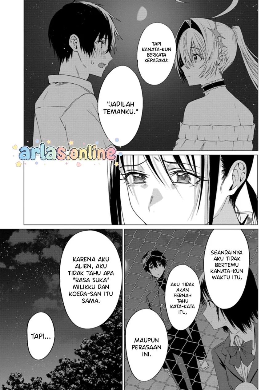 Houkago no Luminous chapter 7.2 halaman 6