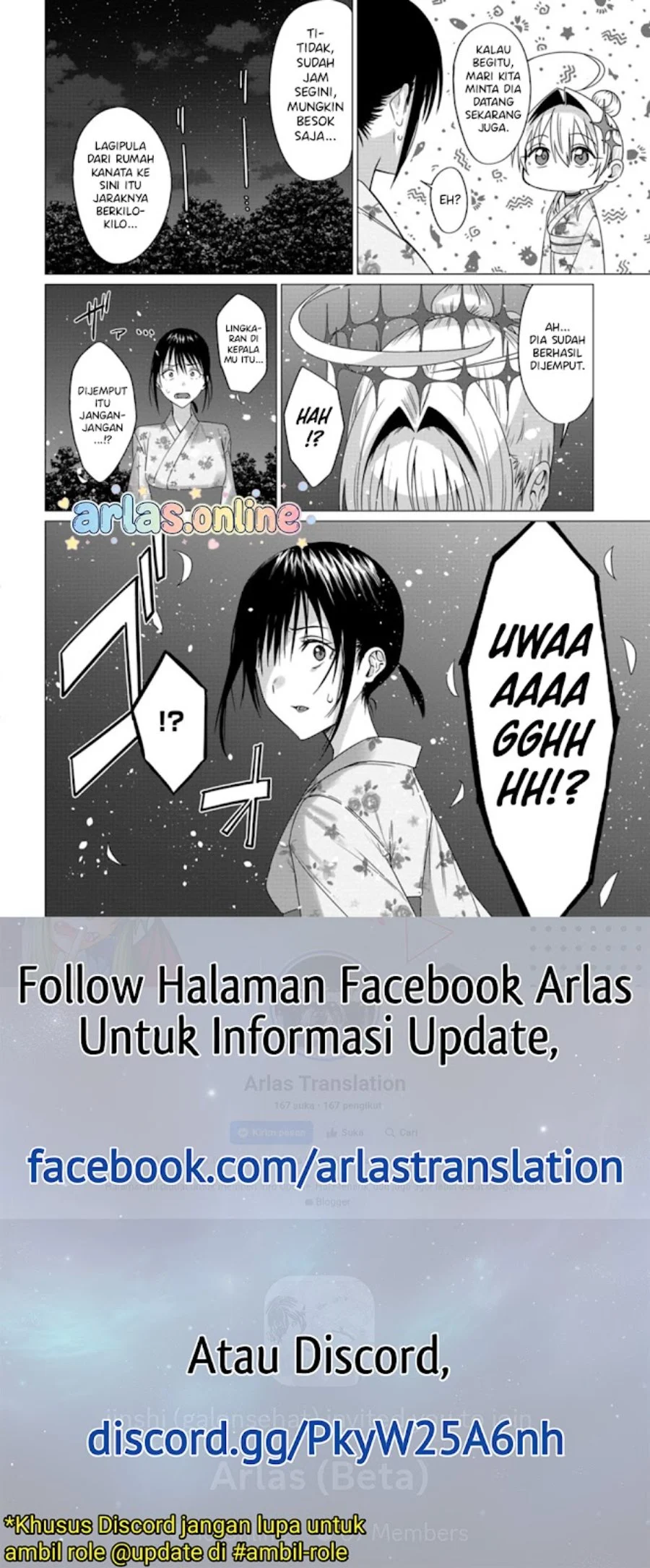 Houkago no Luminous chapter 7.2 halaman 9