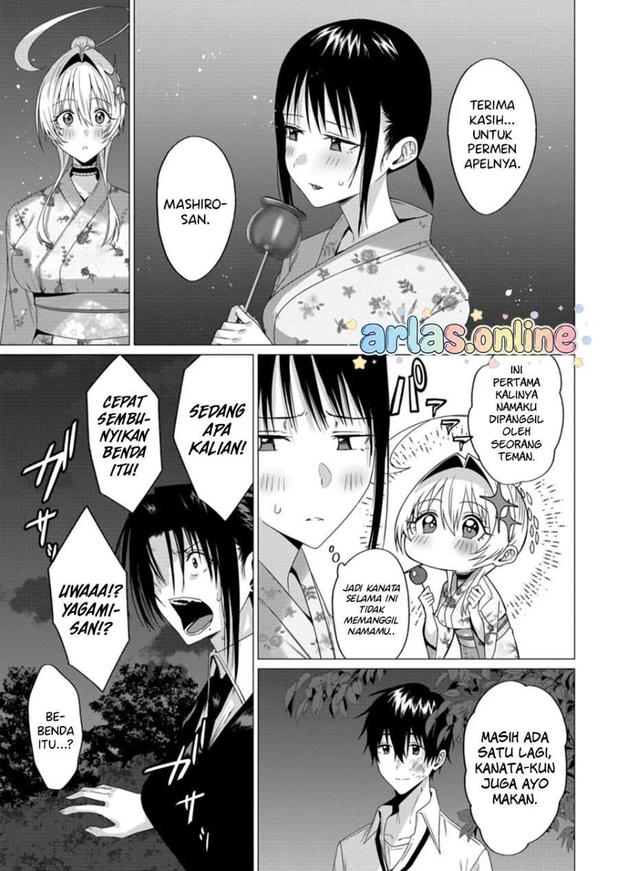 Houkago no Luminous chapter 7.2 halaman 16