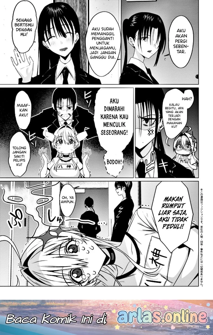 Houkago no Luminous Bab 8.1 halaman 2