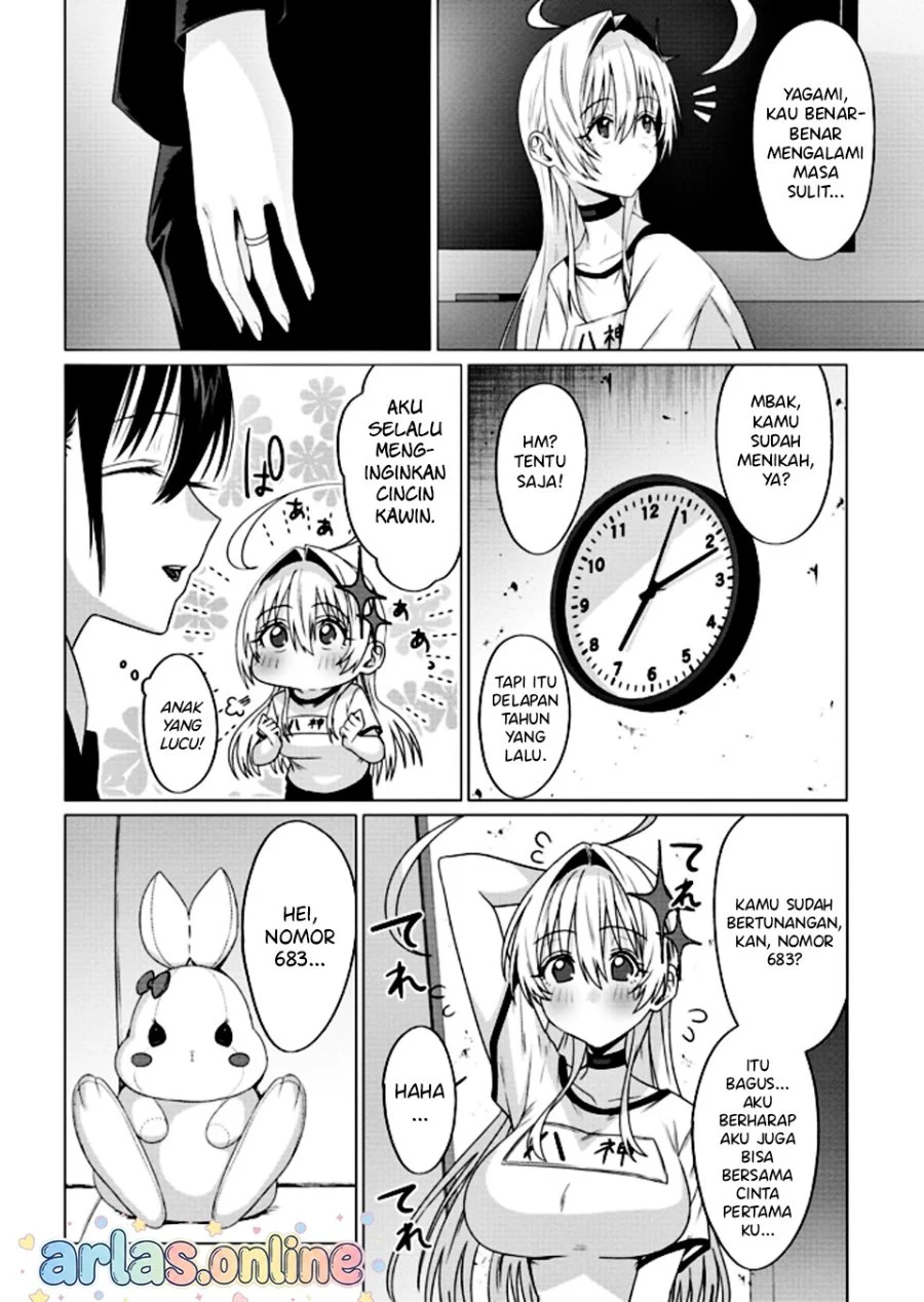 Houkago no Luminous Bab 8.1 halaman 3