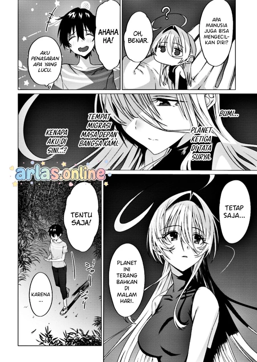 Houkago no Luminous Bab 8.1 halaman 11
