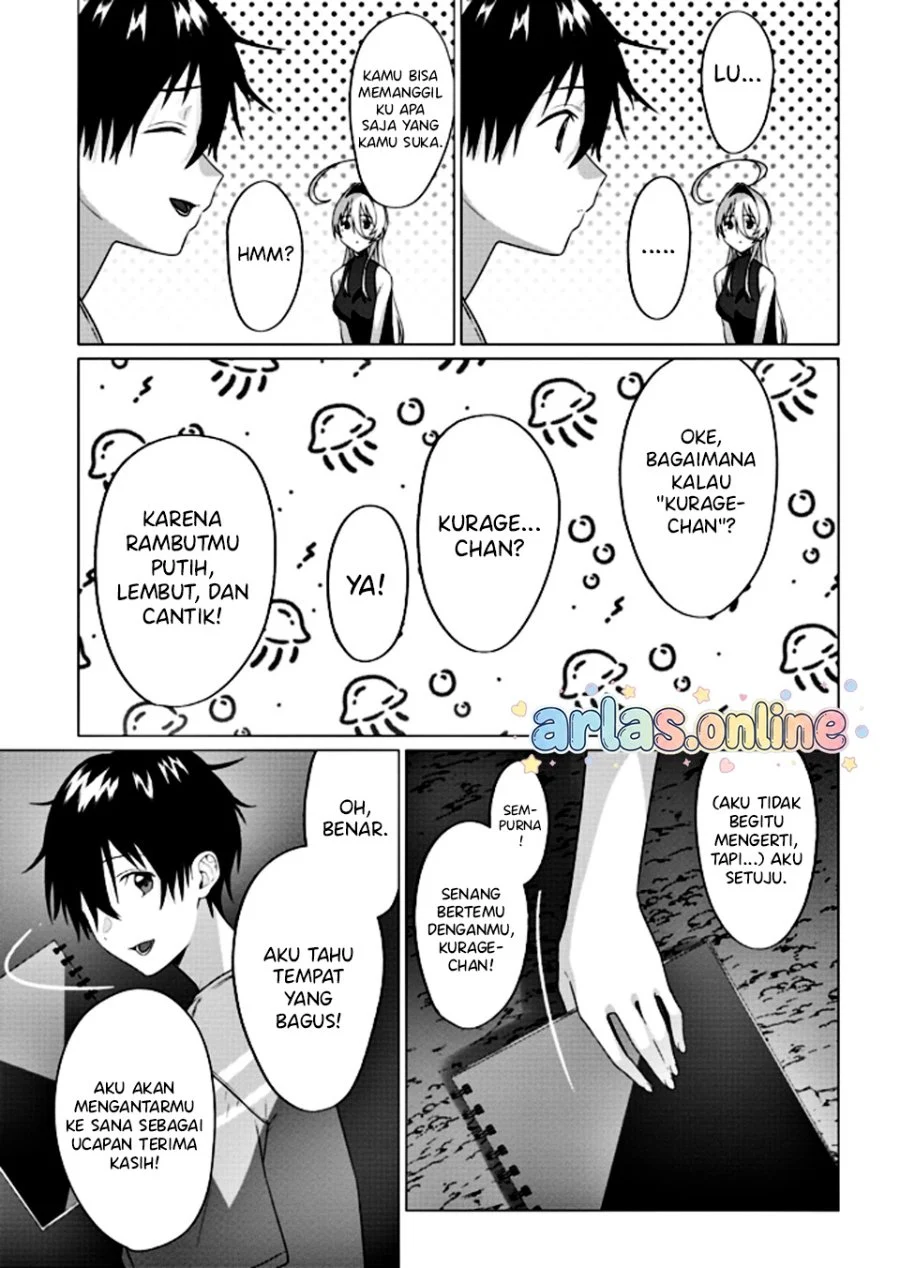 Houkago no Luminous Bab 8.1 halaman 14