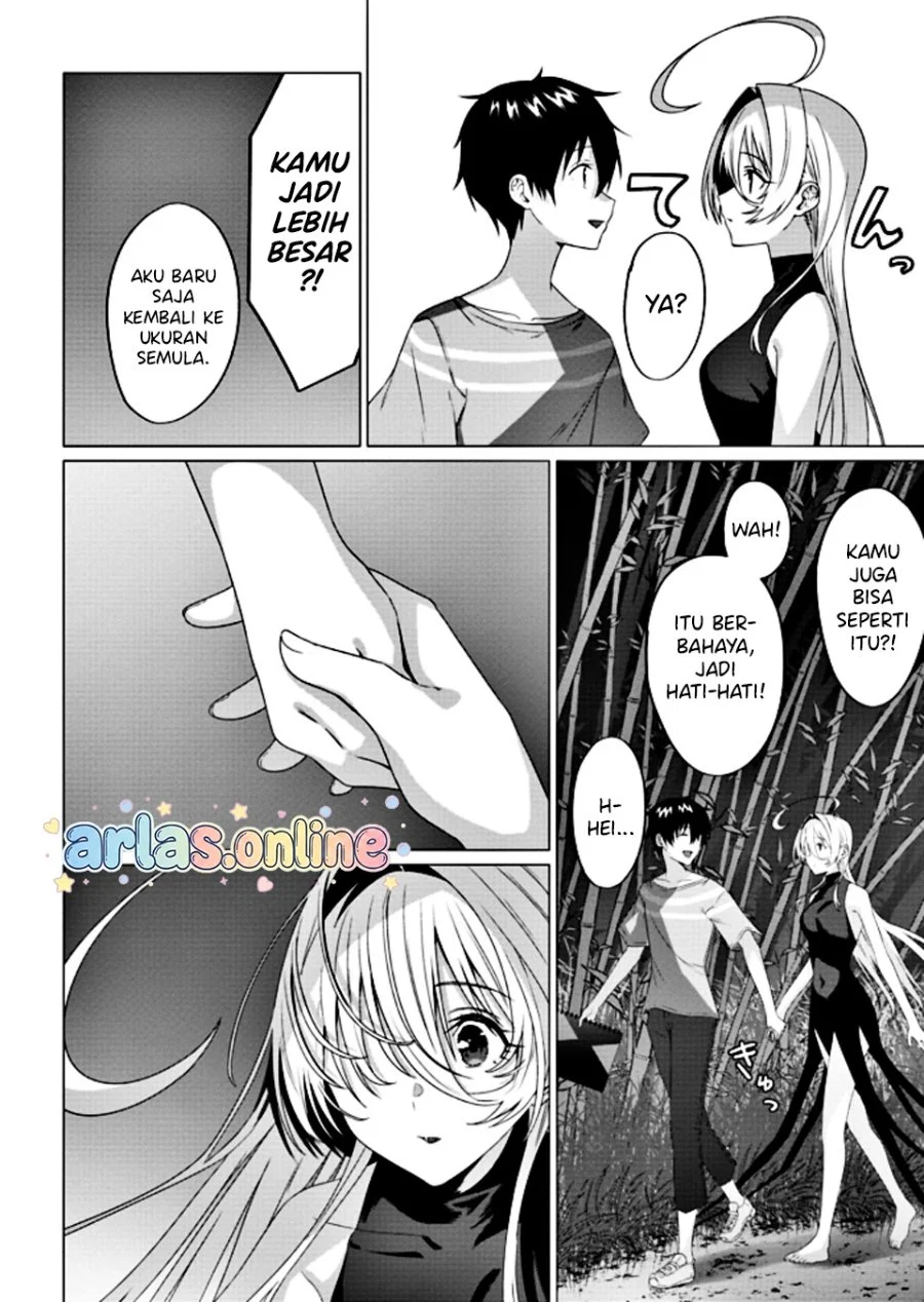 Houkago no Luminous Bab 8.1 halaman 15
