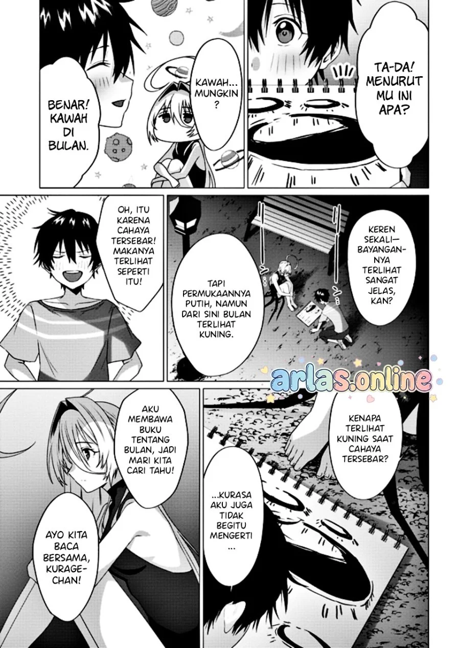 Houkago no Luminous Bab 8.1 halaman 16