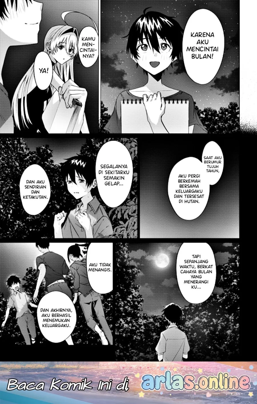 Houkago no Luminous chapter 8.2 halaman 2