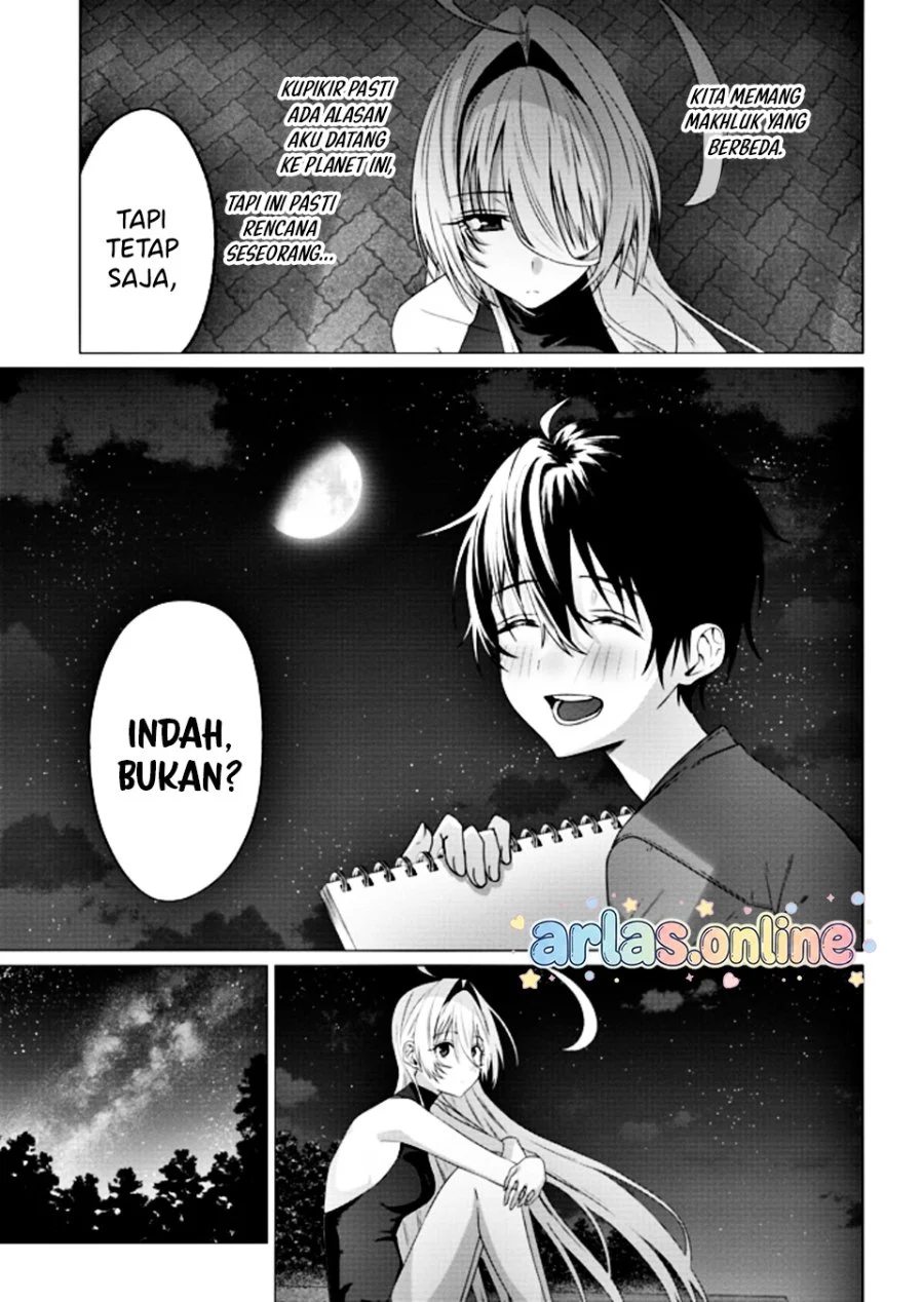 Houkago no Luminous chapter 8.2 halaman 4