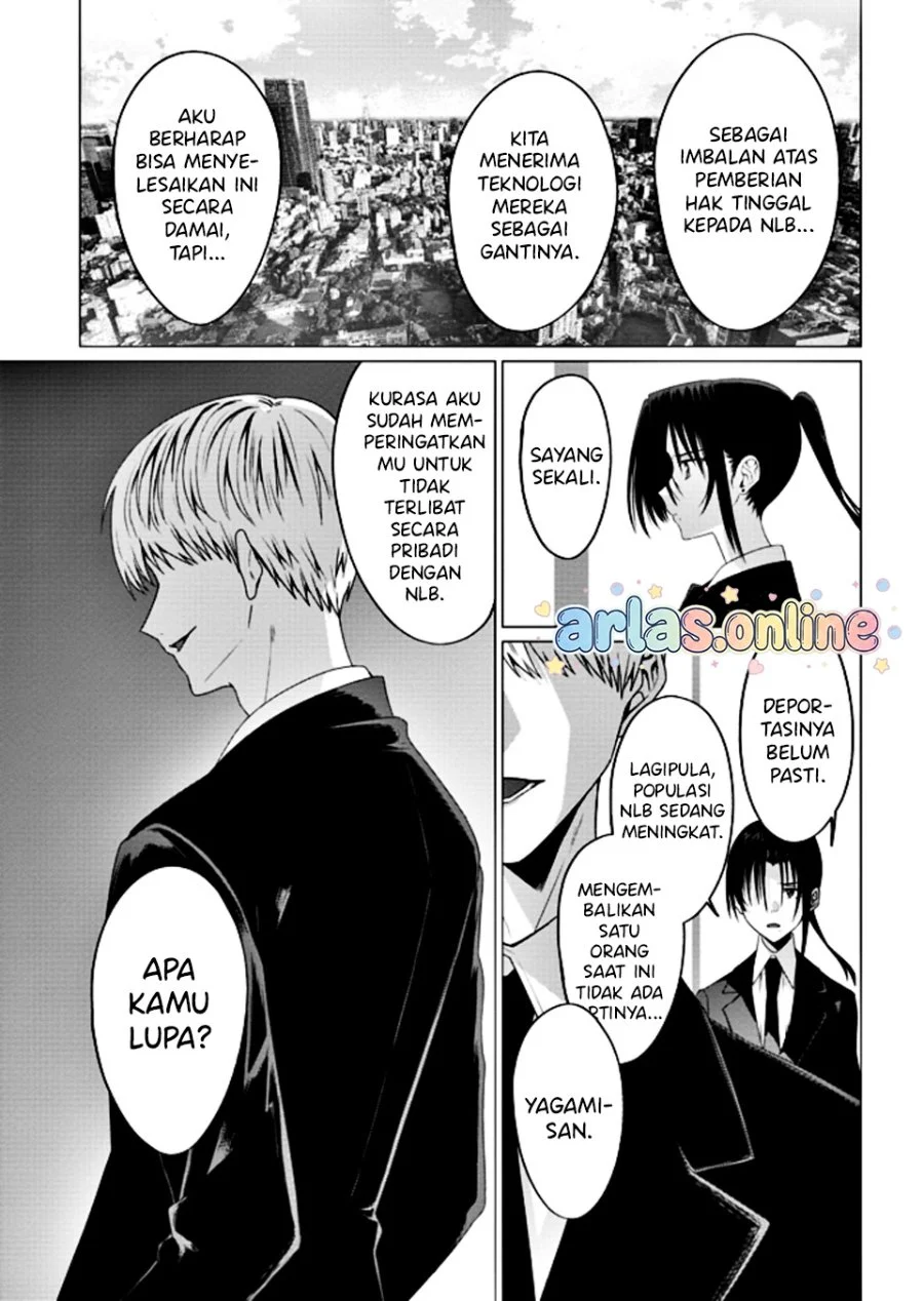 Houkago no Luminous chapter 8.2 halaman 16