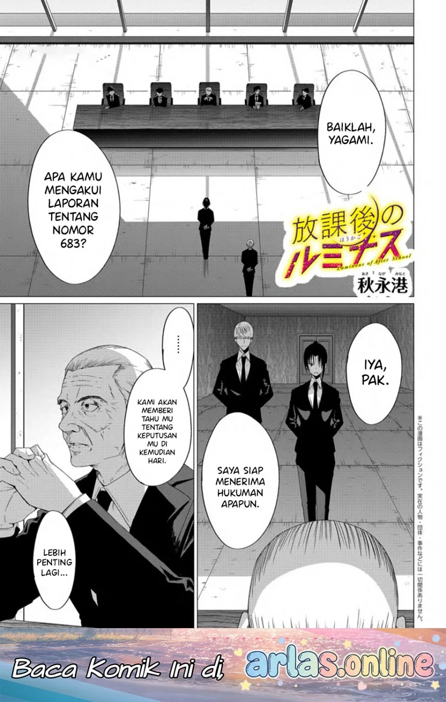 Houkago no Luminous Bab 9.1 halaman 2