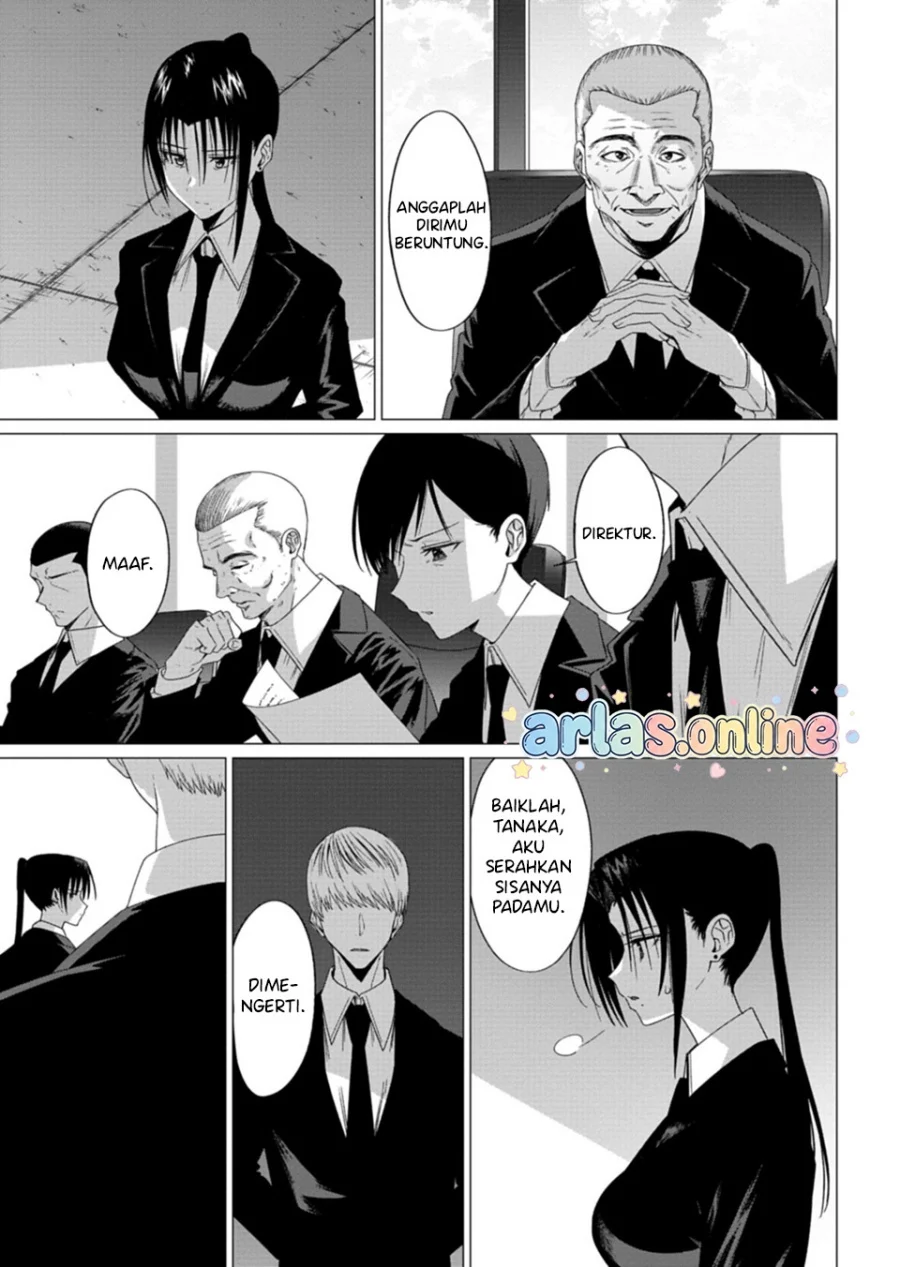 Houkago no Luminous Bab 9.1 halaman 4