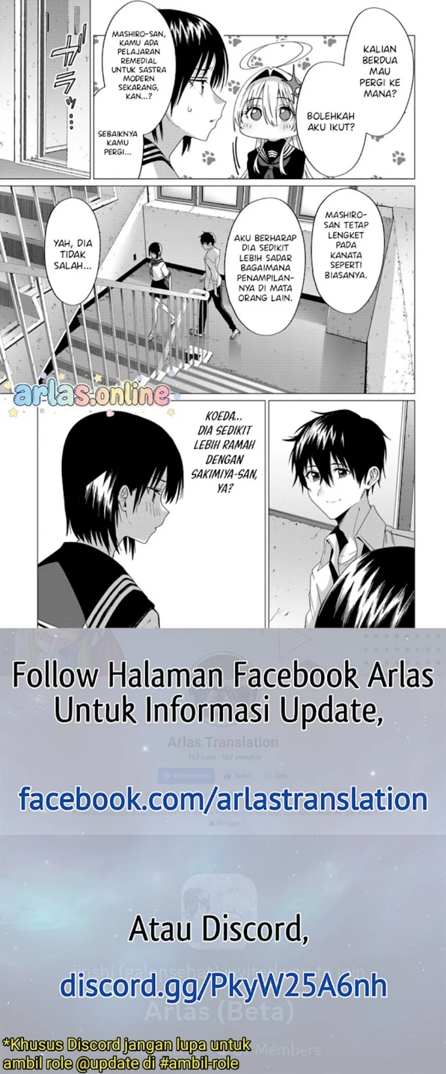 Houkago no Luminous Bab 9.1 halaman 8